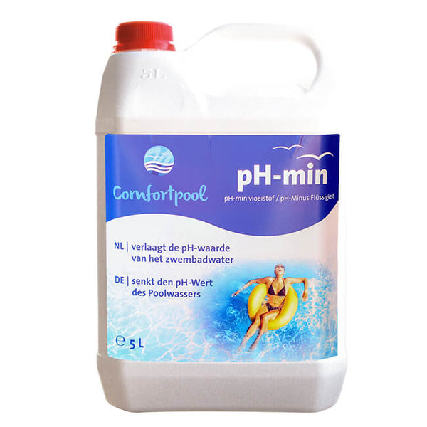 Comfortpool PH-min vloeistof 5L CP-54003