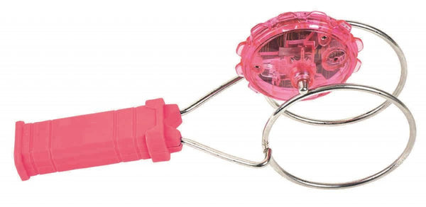 tol magnetisch junior led 22,2 cm roze 3-delig