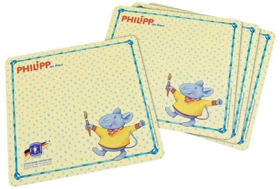 Philipp Die Maus knutsel placemat 4 Stuks