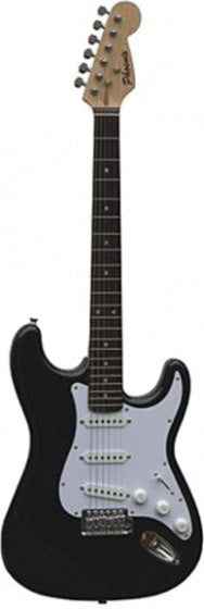 elektrische gitaar kit STC150 97 cm zwart/wit