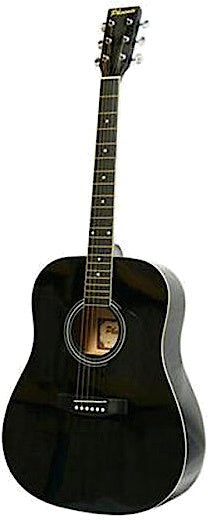 gitaar Western 001 dreadnought 105 cm zwart