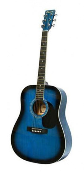 gitaar Western 001 dreadnought 105 cm blauw
