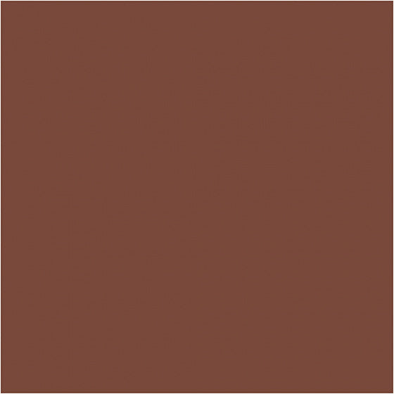 Acrylverf donkerbruin 500 ml