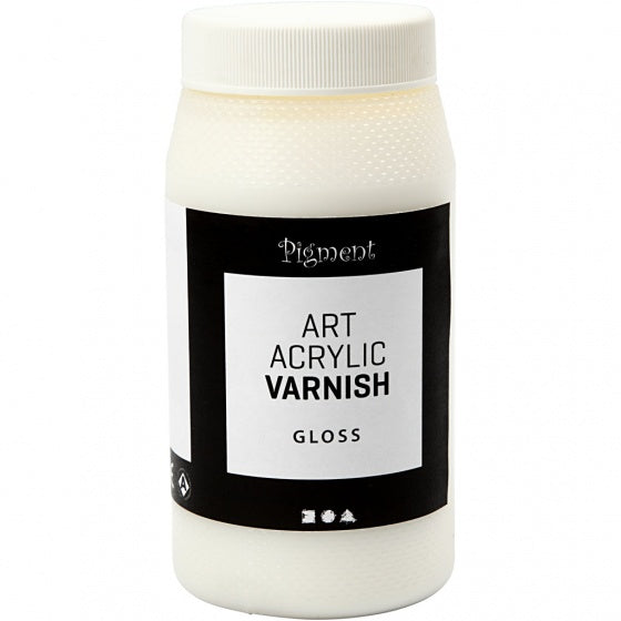 vernis Art Acrylic glans 500 ml transparant