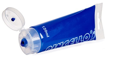 acrylverf 120 ml 16,5 x 6 x 4 cm blauw