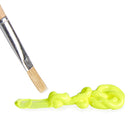 acrylverf 120 ml 16 x 6 x 4,5  cm neon geel