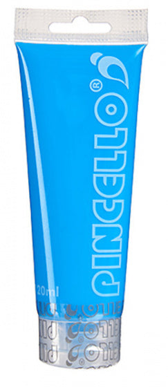 acrylverf 120 ml 16 x 6 x 4,5 cm neon blauw