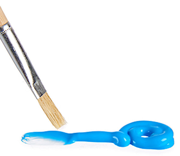 acrylverf 120 ml 16 x 6 x 4,5 cm neon blauw