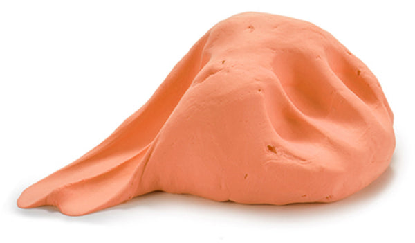 boetseerklei junior 300 gram klei oranje