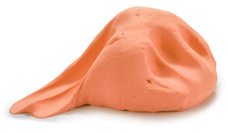 boetseerklei junior 300 gram klei oranje