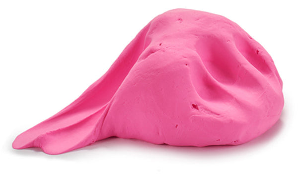 boetseerklei junior 300 gram klei roze