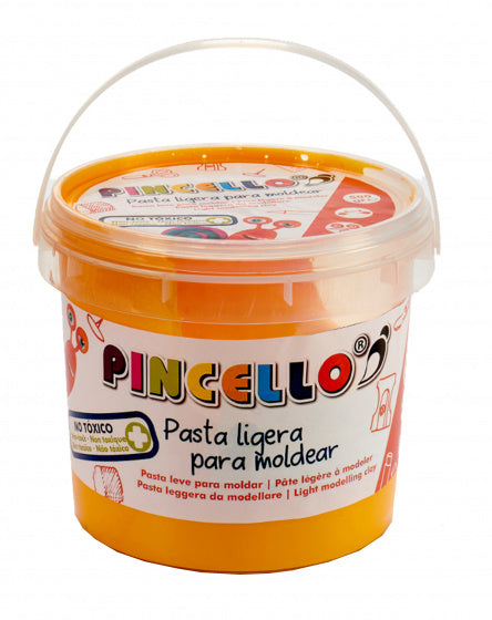 boetseerklei junior 500 gram donkeroranje