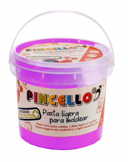 boetseerklei junior 500 gram paars