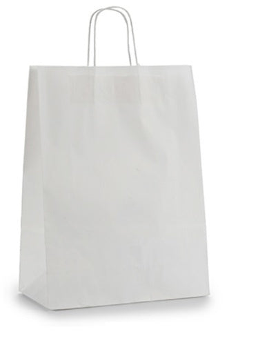 cadeautas Hawanna 32 x 12 x 52 cm papier wit