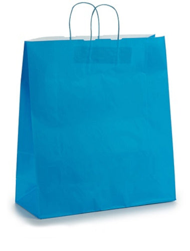 cadeautas Hawanna 46 x 16 x 57,5 cm papier blauw