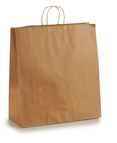 cadeautas Hawanna 46 x 16 x 57,5 cm papier bruin