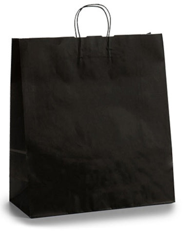cadeautas Hawanna 46 x 16 x 57,5 cm papier zwart