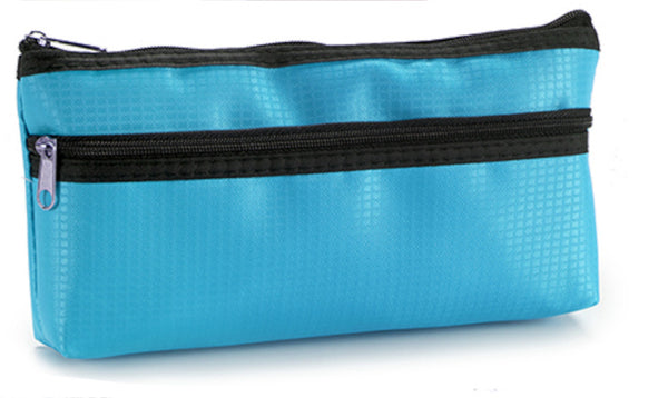 etui junior 11 x 21,5 cm polyester blauw