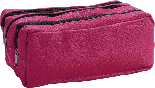 etui junior 21 x 10 x 5 cm Spa donkkerroze