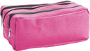 etui junior 21 x 10 x 5 cm zeil roze