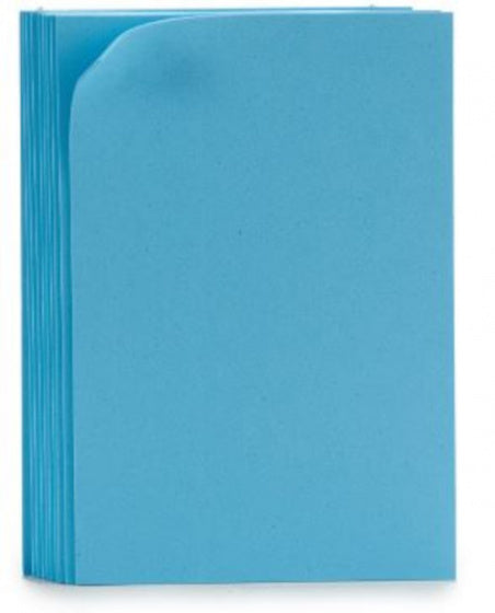 foamvel junior 30 x 20 cm EVA blauw