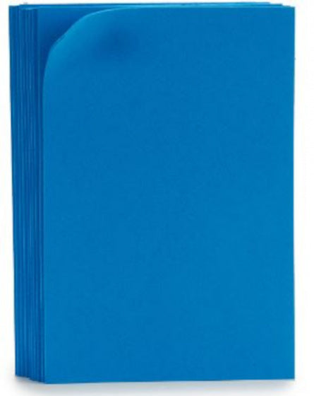 foamvel junior 30 x 20 cm EVA donkerblauw