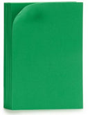 foamvel junior 30 x 20 cm EVA donkergroen