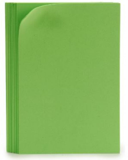 foamvel junior 30 x 20 cm EVA groen