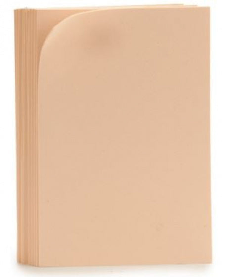 foamvel junior 30 x 20 cm EVA lichtroze