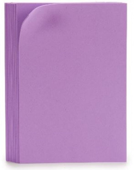 foamvel junior 30 x 20 cm EVA paars