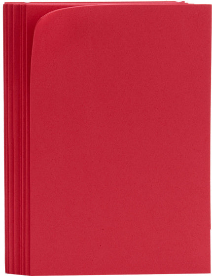 foamvel junior 30 x 20 cm EVA rood
