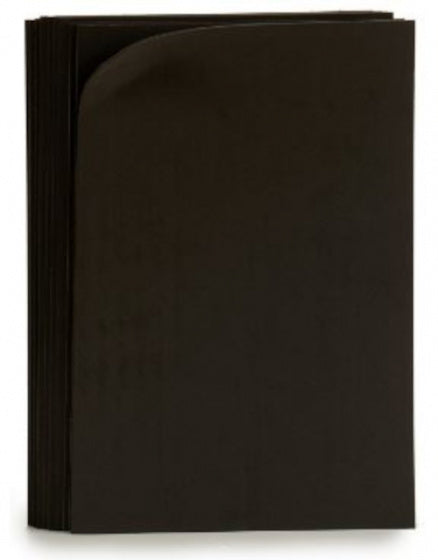 foamvel junior 30 x 20 cm EVA zwart