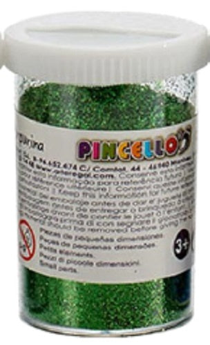 knutselglitters junior 80 gram groen