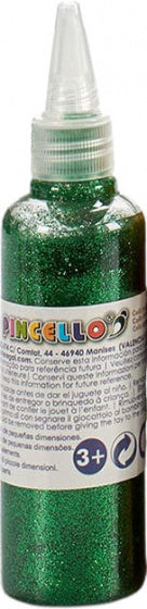 glitters in tube Metallic junior 80 gram groen