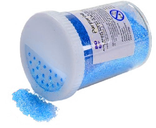 glitters junior 80 gram blauw