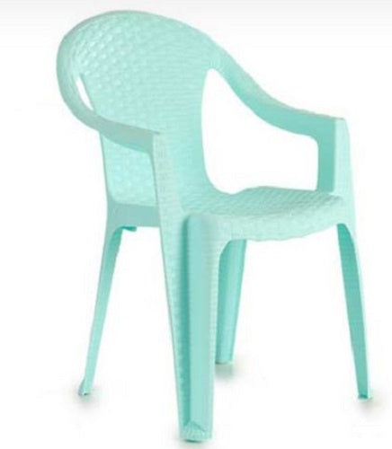 kinderstoel 37,5 x 35 x 53 cm mintgroen