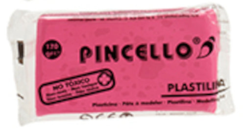 kleireep junior 170 gram 13,5 x 6 x 1,5 cm roze