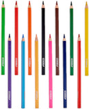 kleurpotloden Jumbo junior 18 cm hout 12 stuks