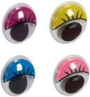 knutselset ogen junior 11 x 10 x 0,5 cm 20-delig