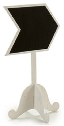 memobord errow 15 x 13,5 x 25 cm karton wit/zwart