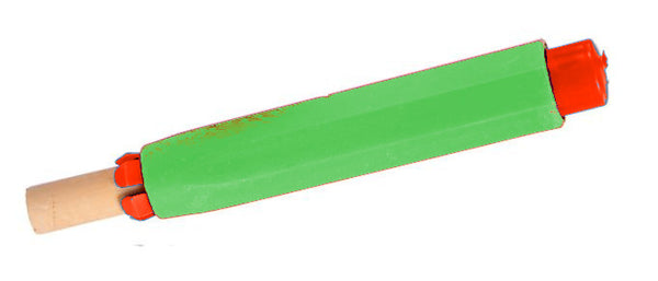 krijtjes junior 1 cm groen/rood 13-delig