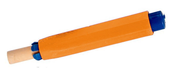krijtjes junior 1 cm oranje/blauw 13-delig