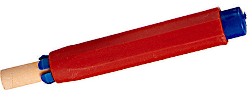 krijtjes junior 1 cm rood/blauw 13-delig