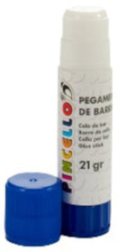 lijmstift junior 21 gram wit/blauw