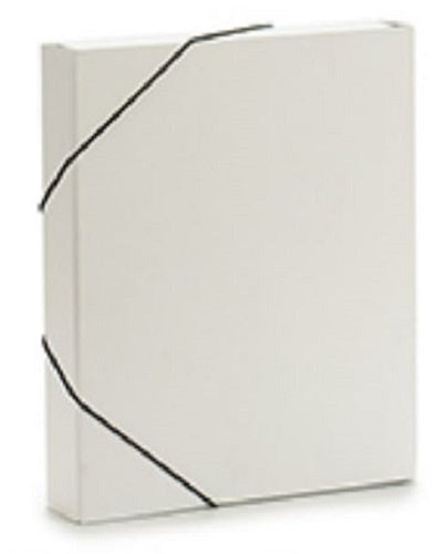 elastomap A4 23,5 x 32 cm karton wit