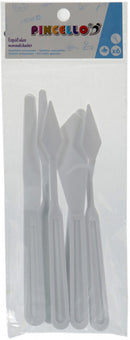 paletmessen 20 cm grijs 6 stuks