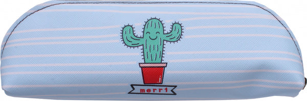 pennenetui junior 20 x 4 x 6,5 cm PVC lichtblauw