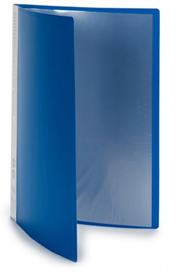 snelhechter 23 x 1 x 33,5 cm A4 blauw 10 stuks