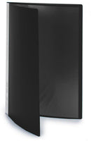 snelhechter 23 x 1 x 33,5 cm A4 zwart 10 stuks