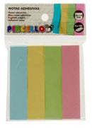 post-it markers blauw/roze/groen/geel 400 stuks